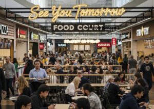 See You Tomorrow at the Food Court
