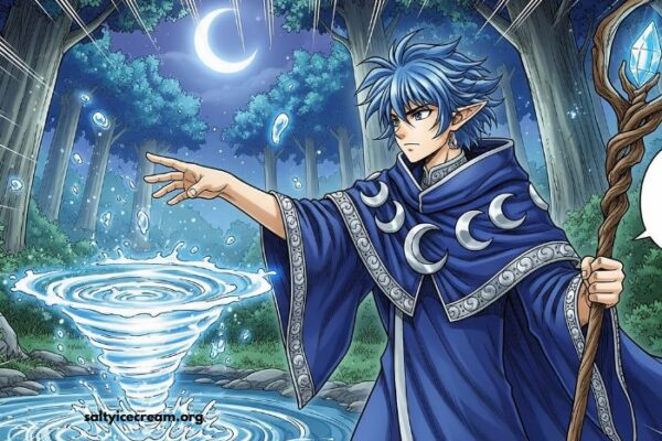 The Water Magician