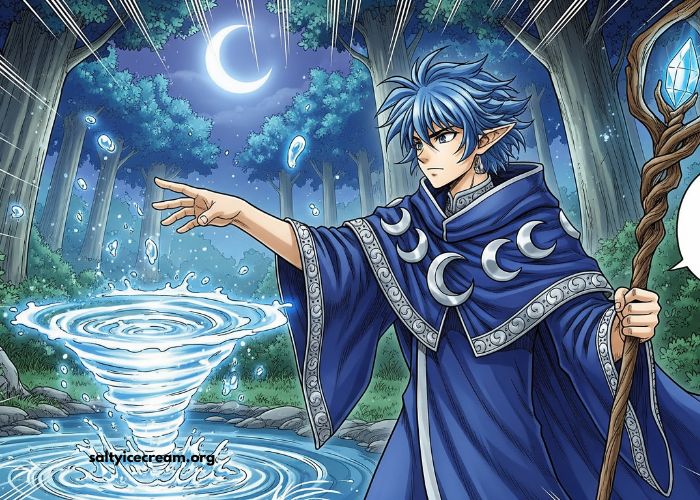The Water Magician