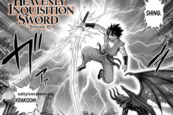 Heavenly Inquisition Sword