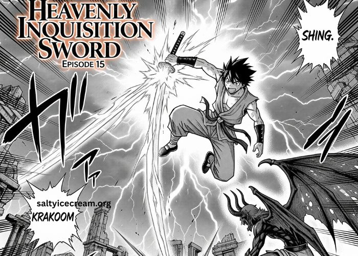 Heavenly Inquisition Sword
