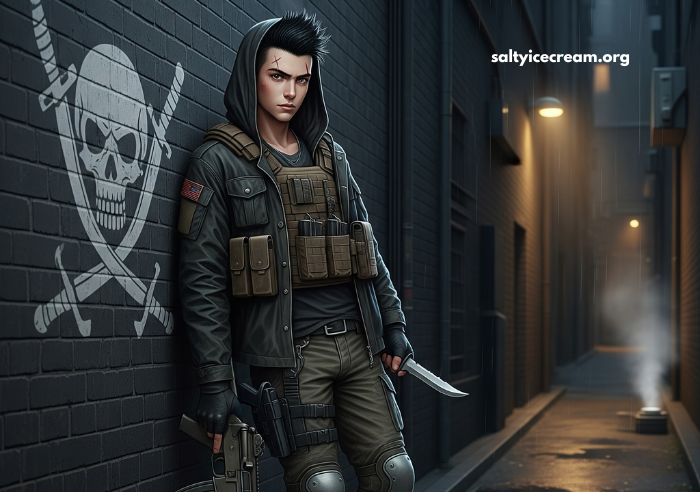 Teenage Mercenary