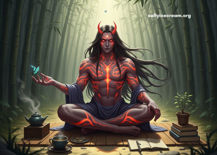 The Heavenly Demon Wants a Quiet Life (1)