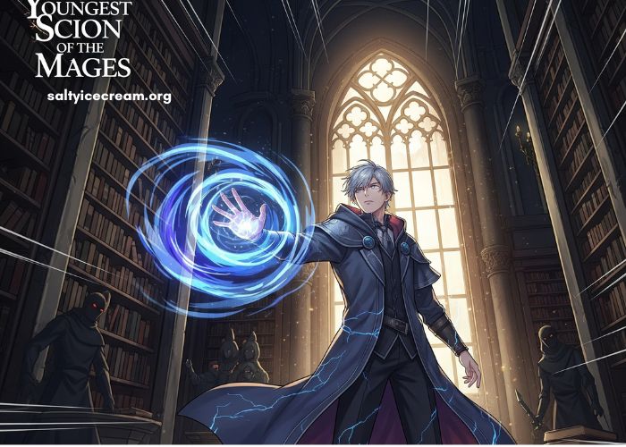 Youngest Scion of the Mages