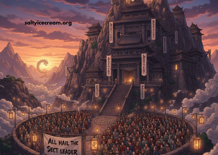 All Hail the Sect Leader