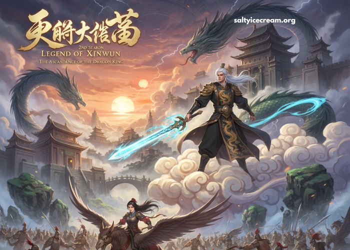 Legend of Xianwu 2nd Season Episode 5