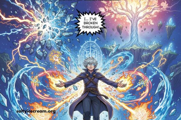 Limit-Breaking Genius Mage