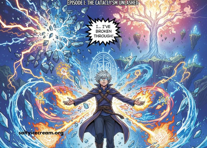 Limit-Breaking Genius Mage