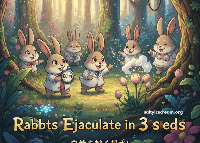 Rabbits Ejaculate in 3 Seconds