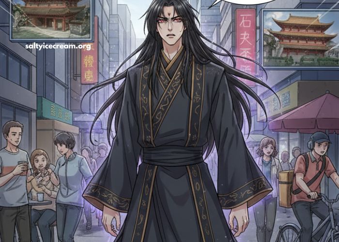 The Heavenly Demon Can’t Live a Normal Life (1)