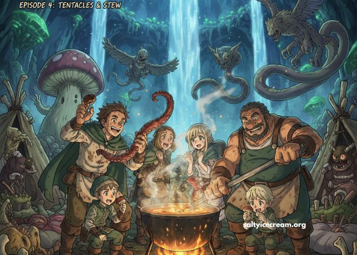 Delicious in Dungeon - Episode Overview