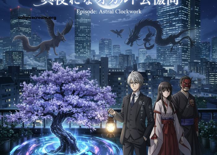 Midnight Occult Civil Servants