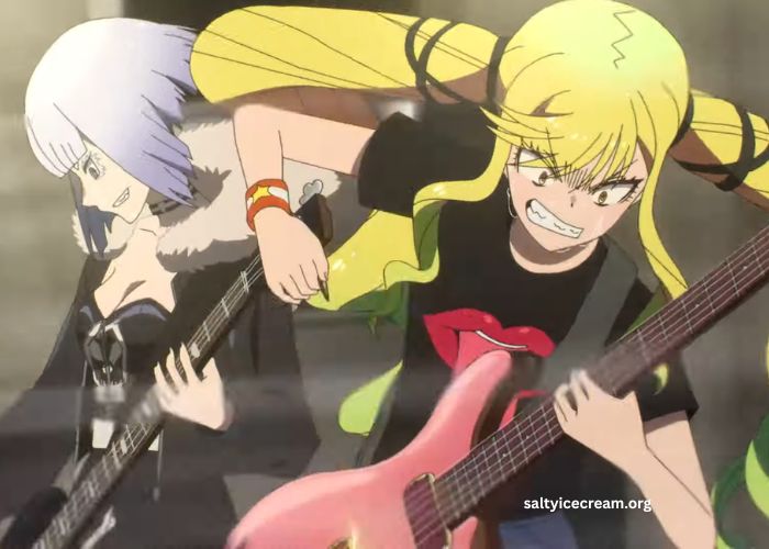 Rock Is a Lady's Modesty