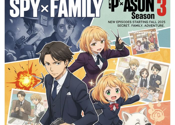 SPY x FAMILY Season 3